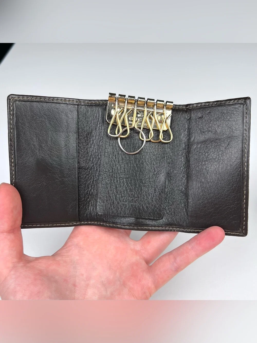 Gucci key case holder
